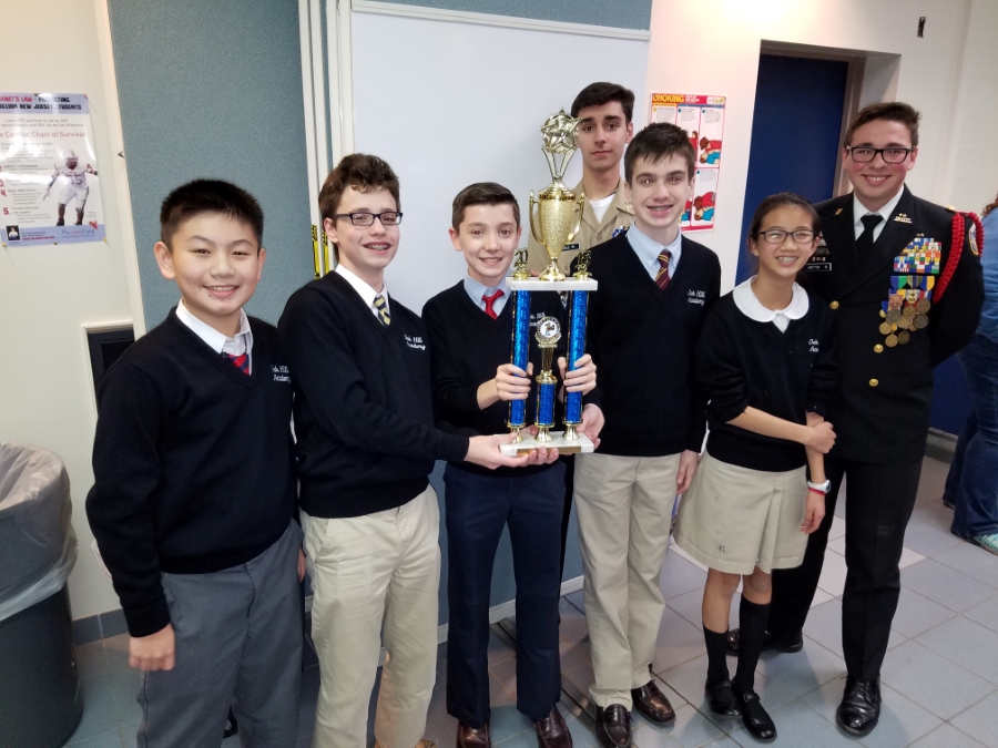 This is the image for the news article titled Oak Hill Academy Sweeps First Place at Academic Contest at M.A.S.T. for the year!