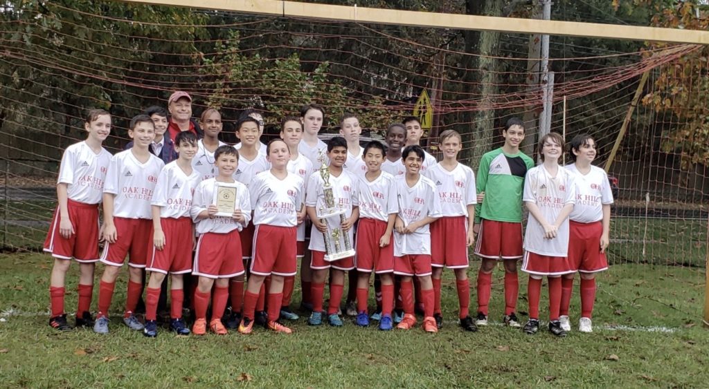 Best monmouth county privates school captures MCISSL soccer title