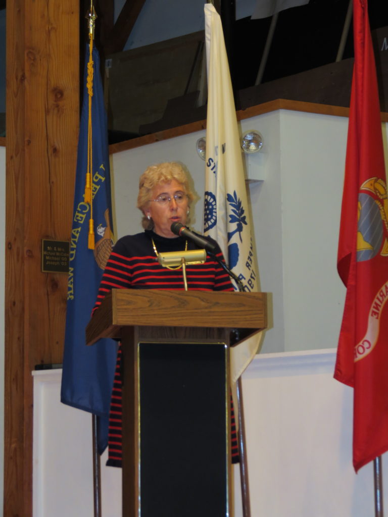 Miss Murray Oak Hill Academy Veterans Day Assembly
