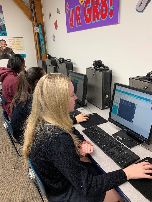 Monmouth County Private School Hour of Code
