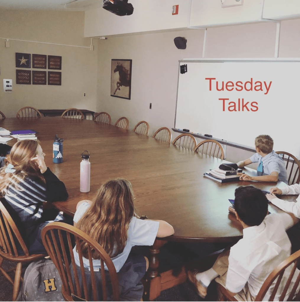 Monmouth County Private School Tuesday Talks