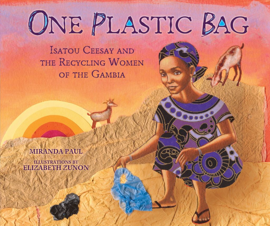 Monmouth County Private School has their World Read Aloud Day - One Plastic Bag: Isatou Ceesay and the Recycling Women of The Gambia