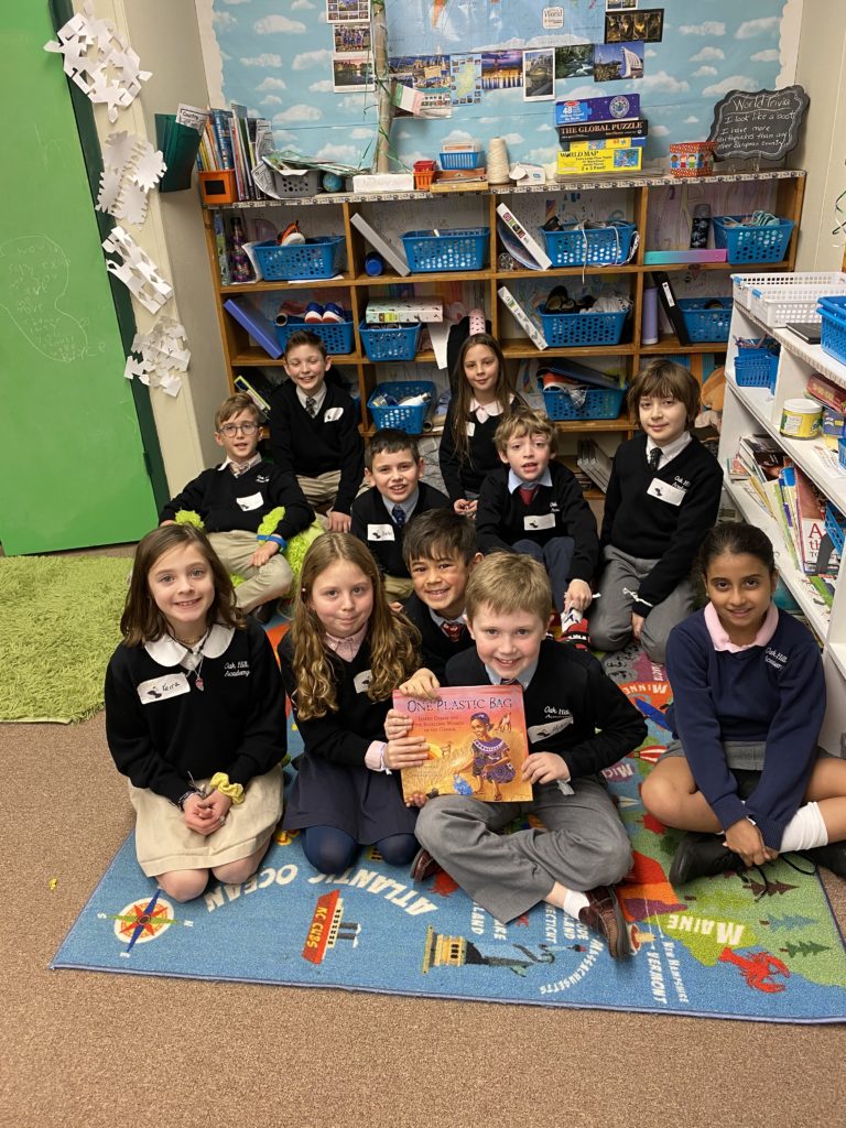 World Read Aloud Day at the Best Monmouth County Private School
