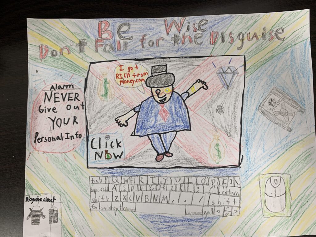 NJ Private School Cybersecurity Awareness Poster Contest