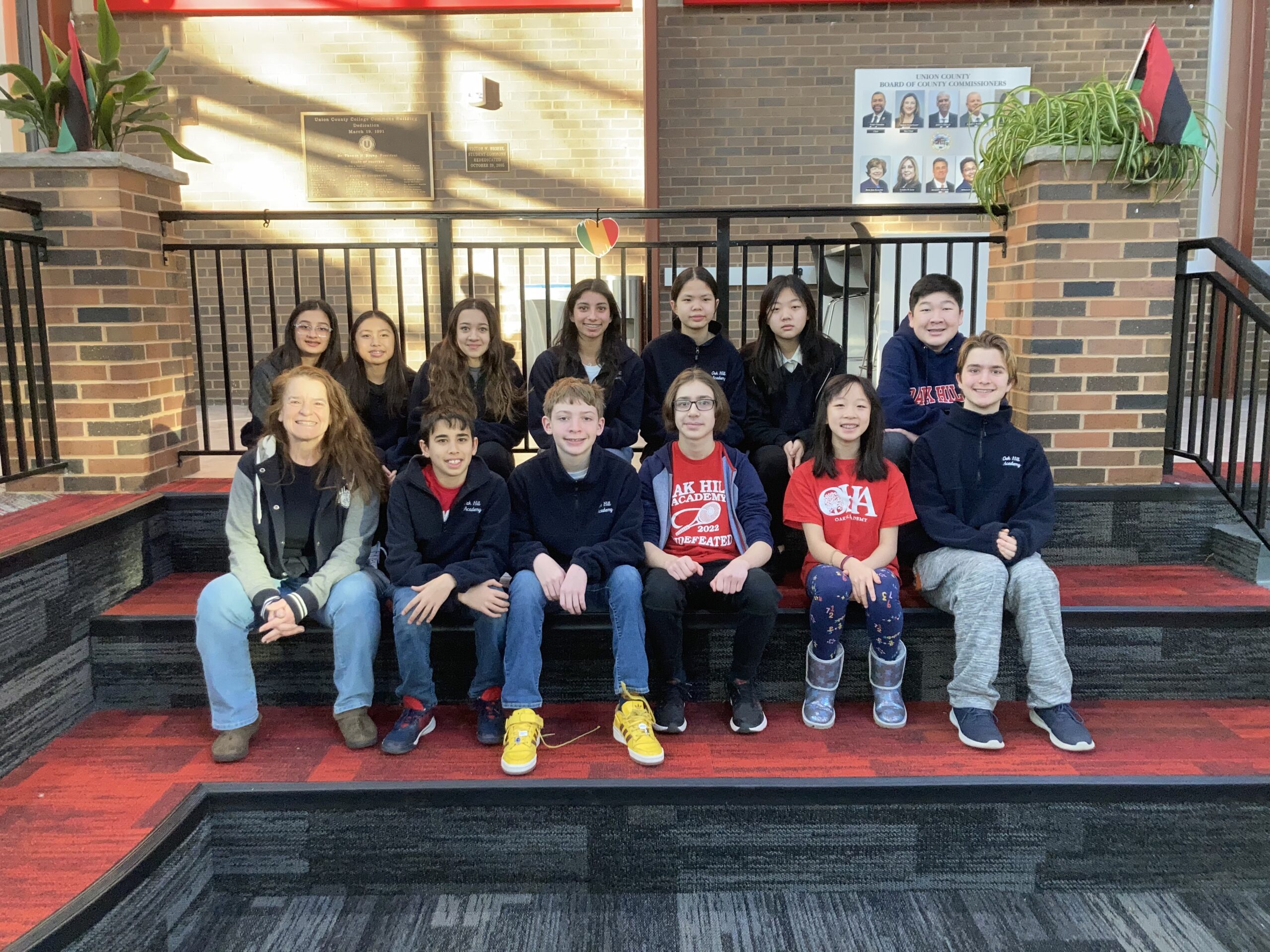 NJ Private School Oak Hill Academy has the Top Mathlete in MathCounts
