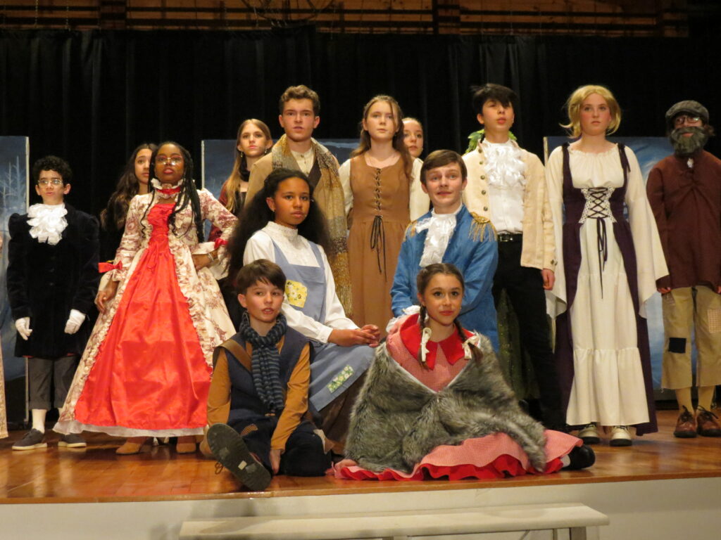 NJ Private School Musical Into the Woods